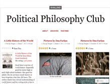 Tablet Screenshot of khalling.wordpress.com