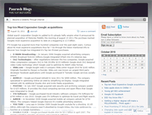Tablet Screenshot of paurushp.wordpress.com