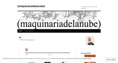 Desktop Screenshot of maquinariadelanube.wordpress.com