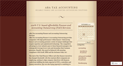 Desktop Screenshot of abataxaccounting.wordpress.com