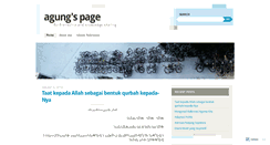 Desktop Screenshot of agungwi.wordpress.com
