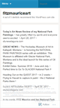 Mobile Screenshot of fitzmauriceart.wordpress.com