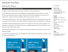 Tablet Screenshot of delnortetparty.wordpress.com