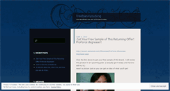 Desktop Screenshot of freebies4youblog.wordpress.com