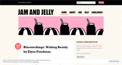 Desktop Screenshot of jamnjelly.wordpress.com