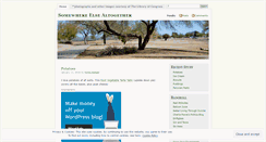 Desktop Screenshot of fromlaurelstreet.wordpress.com