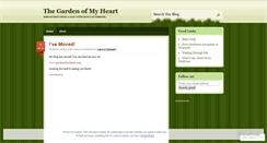 Desktop Screenshot of gardenofmyheart.wordpress.com