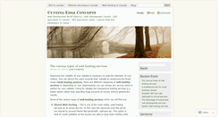 Desktop Screenshot of cuttingedgeconceptsca.wordpress.com