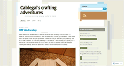 Desktop Screenshot of cablegal.wordpress.com