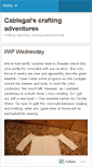 Mobile Screenshot of cablegal.wordpress.com