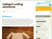 Tablet Screenshot of cablegal.wordpress.com