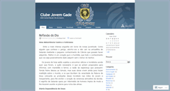 Desktop Screenshot of clubejovemgade.wordpress.com