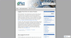 Desktop Screenshot of dpictimaging.wordpress.com