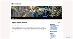 Desktop Screenshot of a2zcomputex.wordpress.com