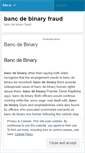 Mobile Screenshot of edmunds.bancdebinaryfraud.wordpress.com