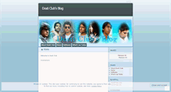 Desktop Screenshot of dosticlub.wordpress.com