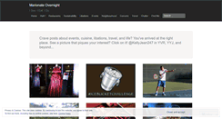 Desktop Screenshot of marionateovernight.wordpress.com
