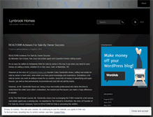 Tablet Screenshot of lynbrookhomes.wordpress.com