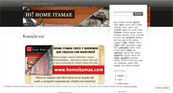 Desktop Screenshot of homeitamae.wordpress.com