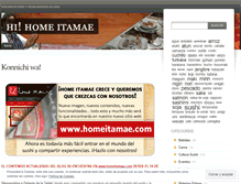 Tablet Screenshot of homeitamae.wordpress.com