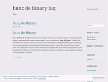 Tablet Screenshot of mocp.bancdebinaryfaq.wordpress.com