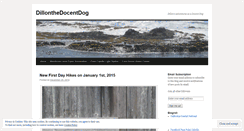 Desktop Screenshot of dillonthedocentdog.wordpress.com