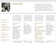 Tablet Screenshot of freedomforragip.wordpress.com