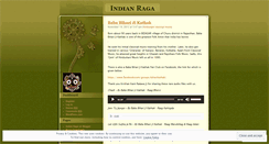 Desktop Screenshot of indianraga.wordpress.com