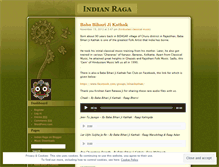 Tablet Screenshot of indianraga.wordpress.com