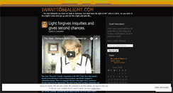 Desktop Screenshot of iwanttobealight.wordpress.com