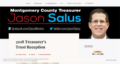 Desktop Screenshot of jasonsalus.wordpress.com