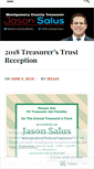 Mobile Screenshot of jasonsalus.wordpress.com