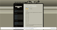 Desktop Screenshot of hcgvictoria.wordpress.com