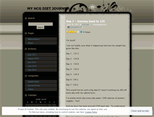 Tablet Screenshot of hcgvictoria.wordpress.com