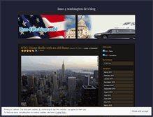 Tablet Screenshot of limo4washingtondc.wordpress.com