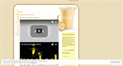 Desktop Screenshot of dancingbananas.wordpress.com