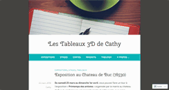 Desktop Screenshot of cathy3d.wordpress.com