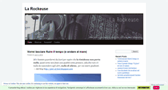 Desktop Screenshot of larockeuse.wordpress.com