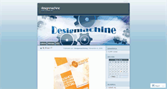 Desktop Screenshot of designmachine.wordpress.com