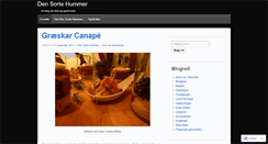 Desktop Screenshot of densortehummer.wordpress.com