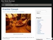 Tablet Screenshot of densortehummer.wordpress.com