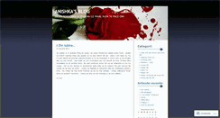 Desktop Screenshot of anishka3.wordpress.com