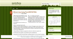 Desktop Screenshot of nacierbesa.wordpress.com