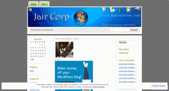 Desktop Screenshot of jaircorp.wordpress.com