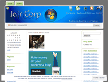 Tablet Screenshot of jaircorp.wordpress.com