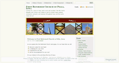 Desktop Screenshot of frcpella.wordpress.com