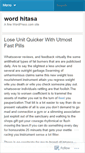 Mobile Screenshot of hitasa.wordpress.com