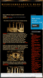 Mobile Screenshot of hinduismglance.wordpress.com