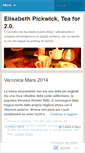 Mobile Screenshot of elisabethpickwick.wordpress.com