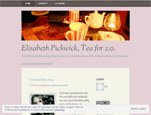 Tablet Screenshot of elisabethpickwick.wordpress.com